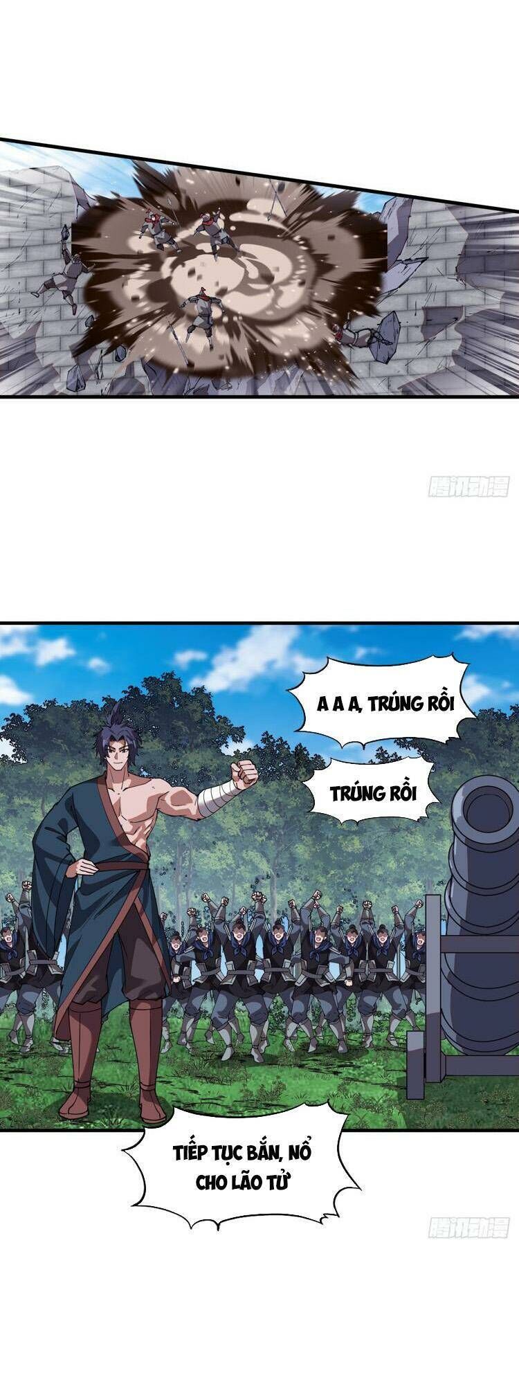 ta có một sơn trại chapter 705 - Trang 1