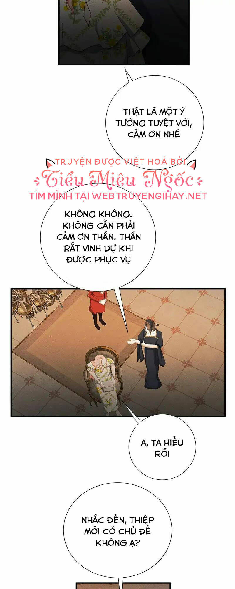 tôi muốn hủy cuộc hôn ước này chapter 43 - Trang 2