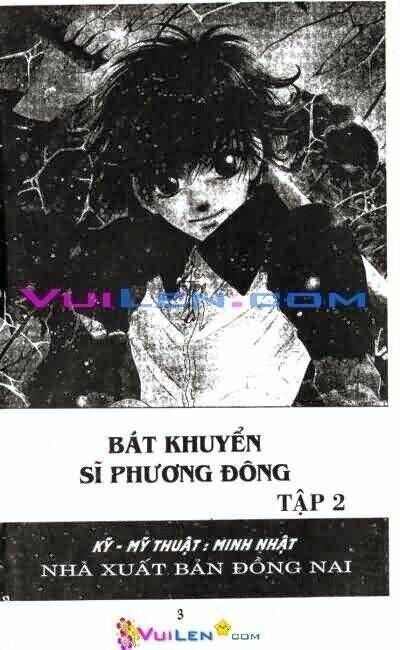 Bát Khuyển Sỹ Phương Đông Chapter 2 - Trang 2