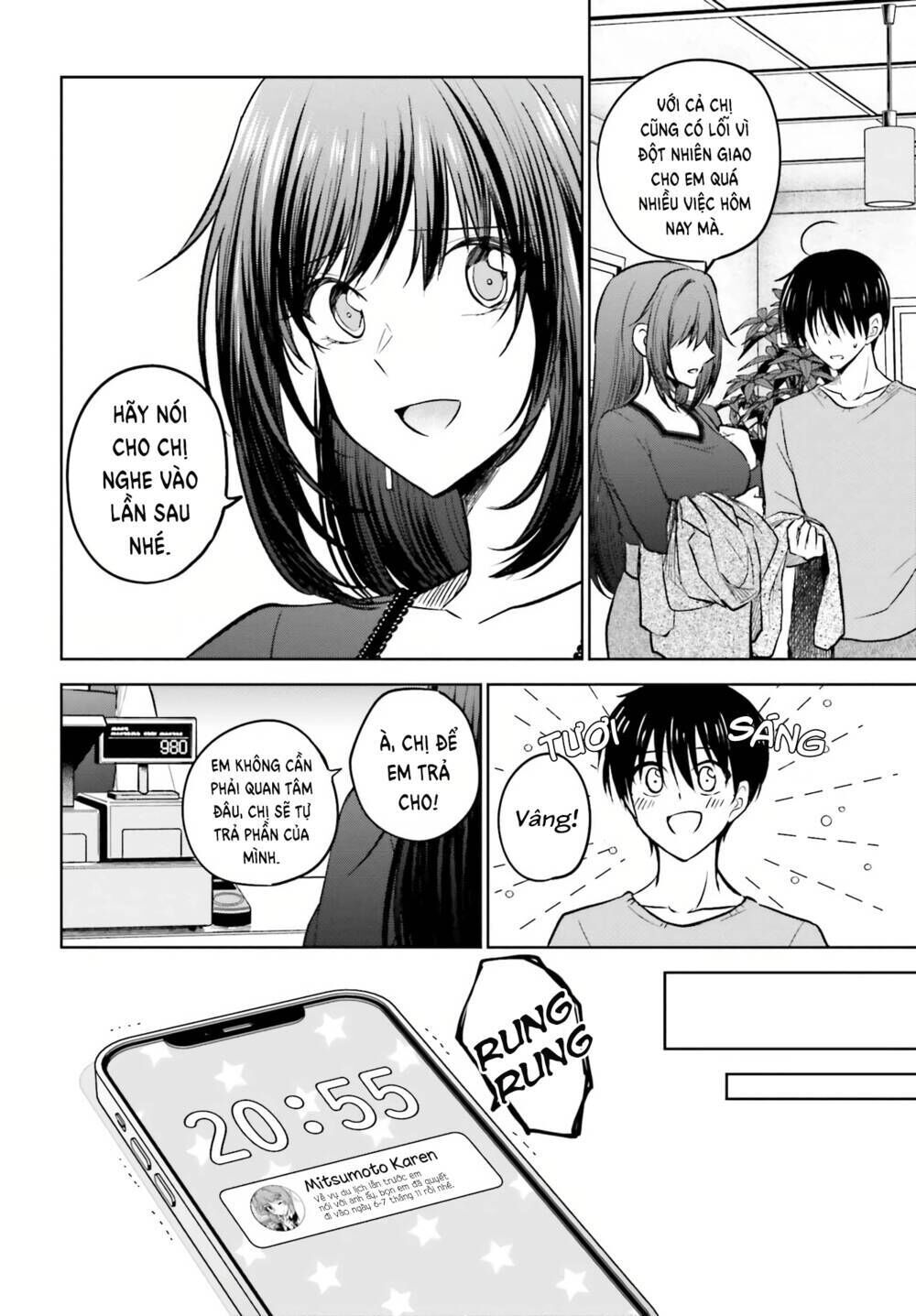 bạn gái tôi bị ntr bởi senpai của tôi, nên tôi ntr bạn gái của tên senpai ấy Chapter 8 - Trang 2