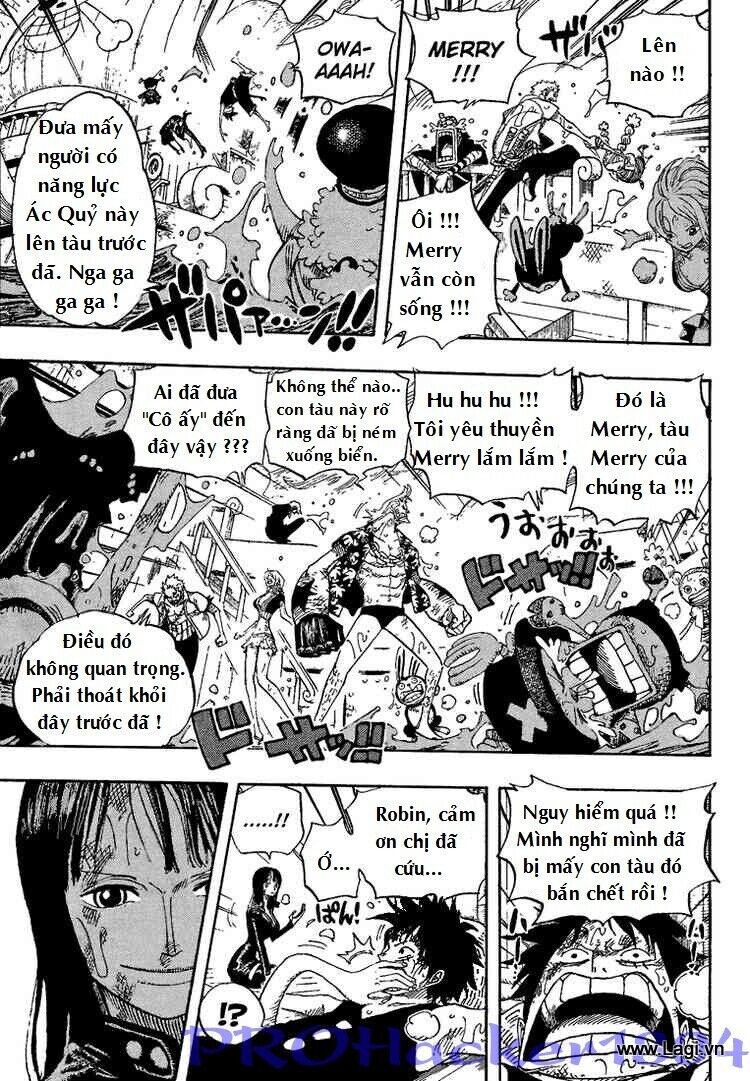 One Piece Chapter 429 - Trang 2