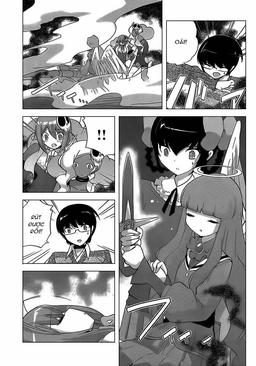 The World God Only Knows - Kami nomi zo Shiru Sekai Chapter 138 - Trang 2