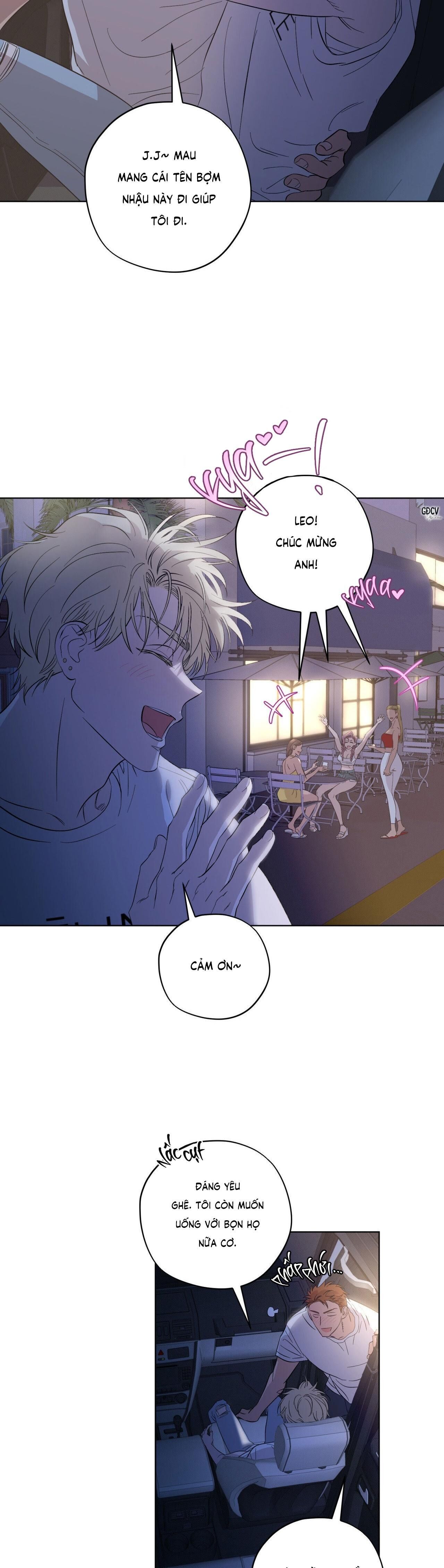 DRIVER'S HIGH Chapter 1 18+ - Trang 1