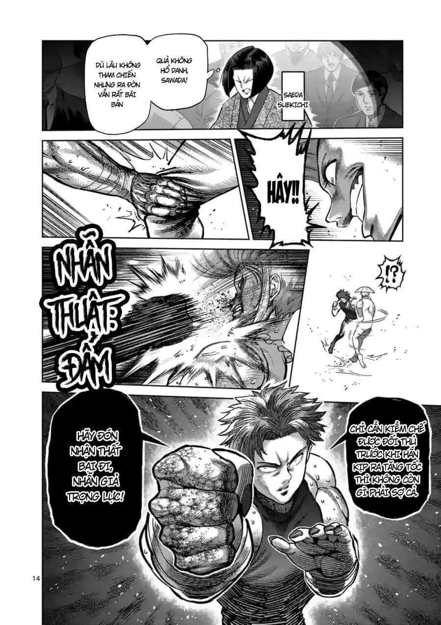 kengan omega Chapter 164 - Trang 2