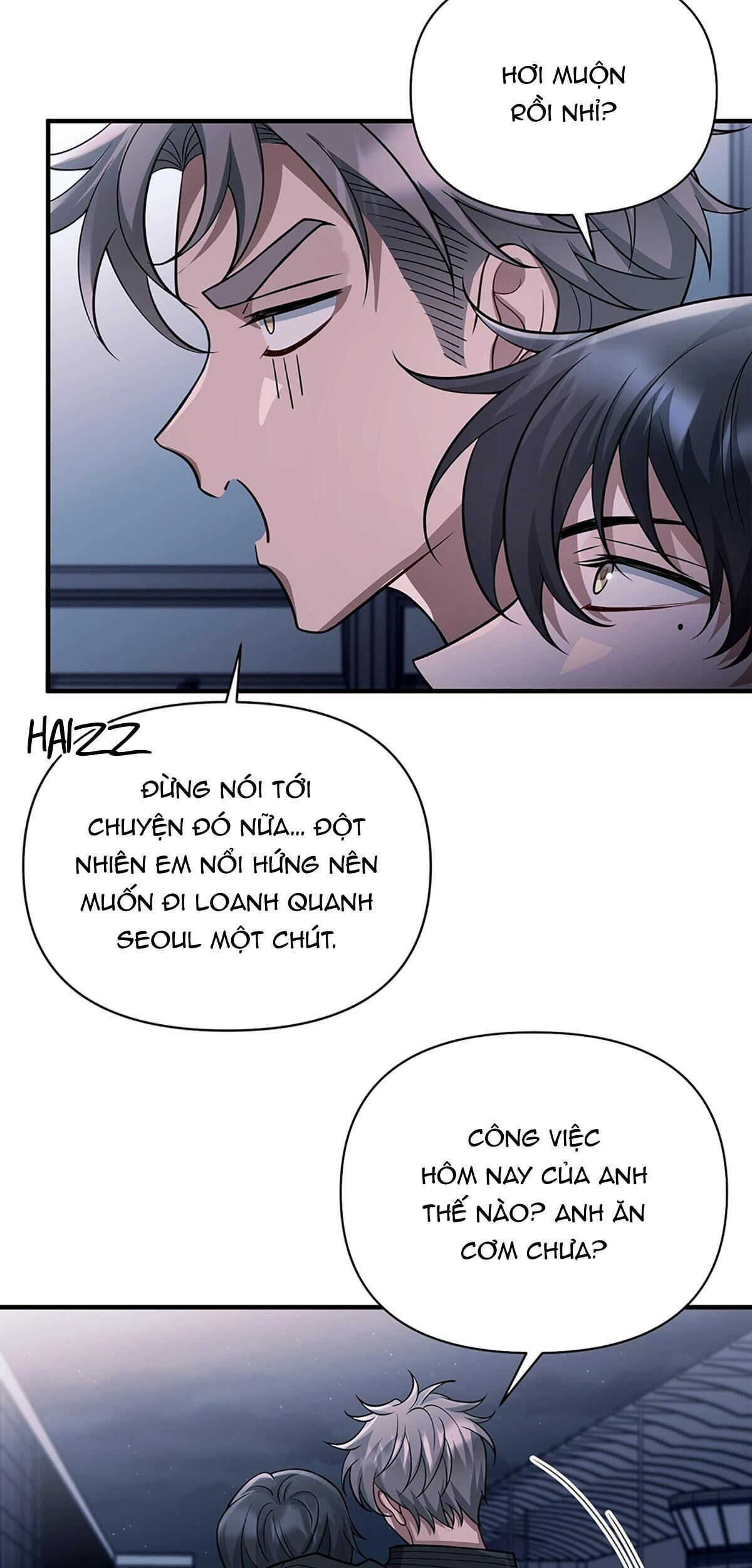 vết hằn Chapter 41 - Next 42