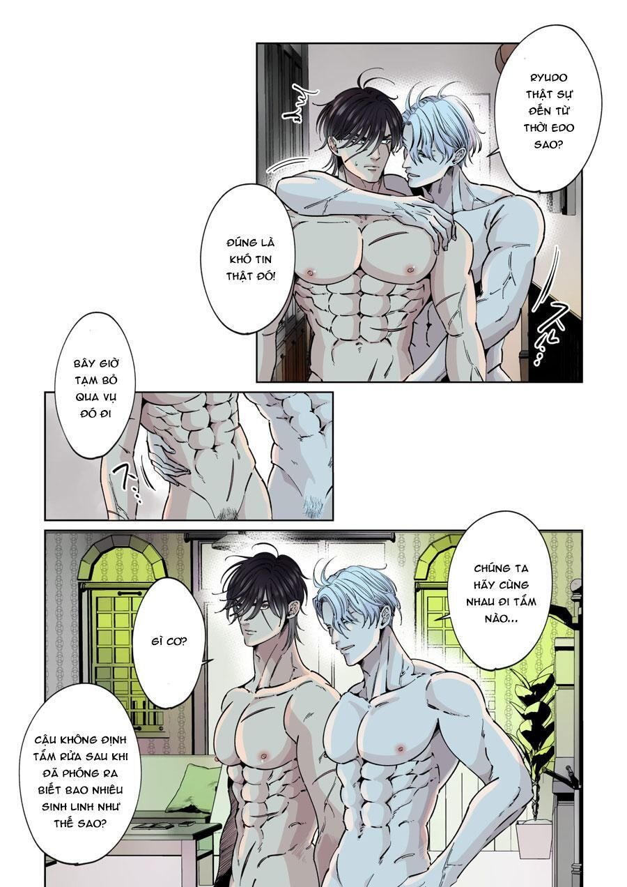 tổng hợp oneshot nhà guess Chapter 113 xuyên không 2 - Trang 1