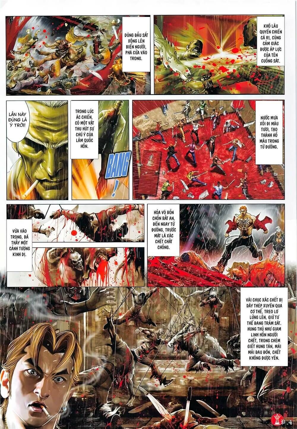 hỏa vũ diệu dương chapter 887 - Trang 2