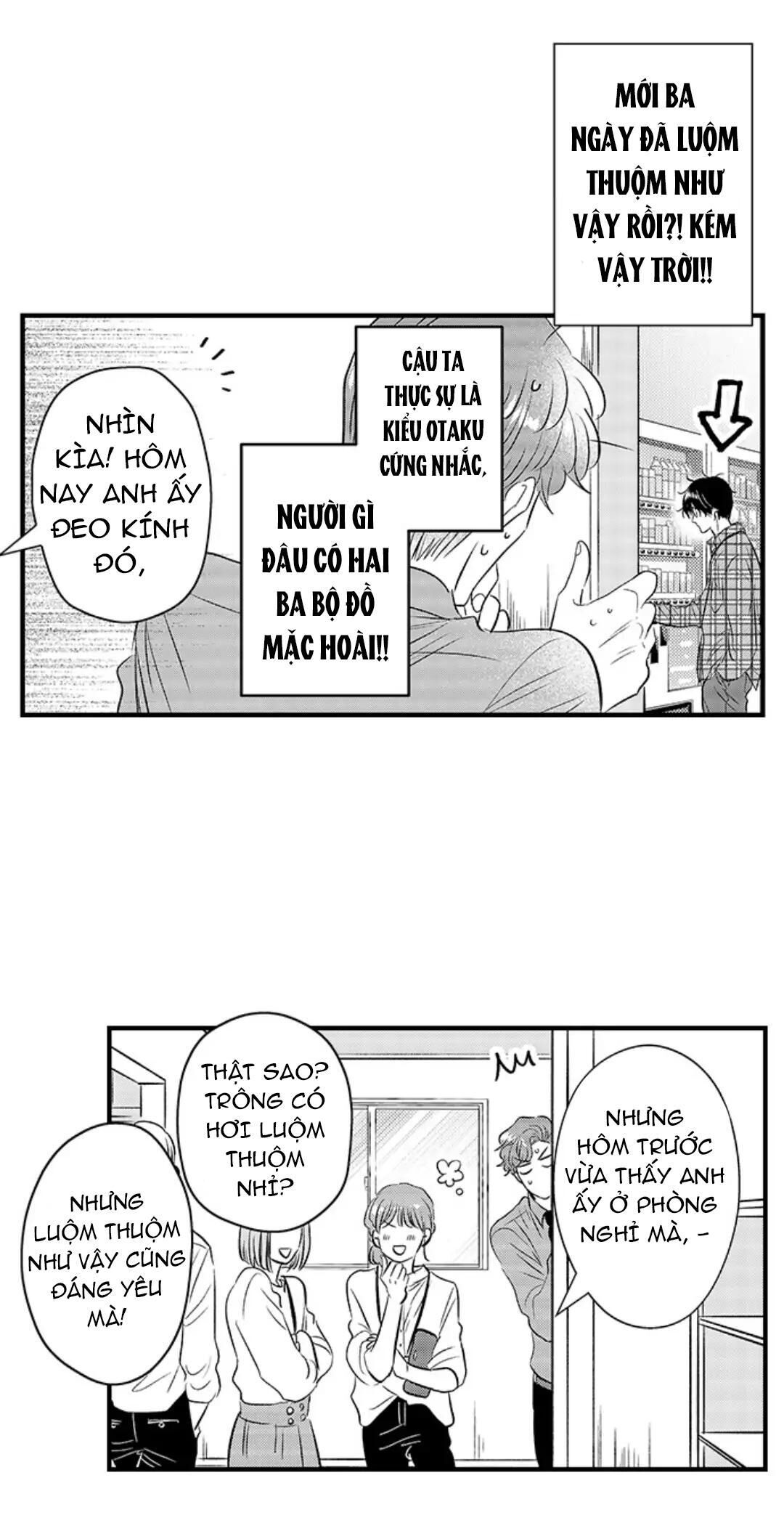 yatara yarashii fukami kun Chapter 13 - Next Chương 14