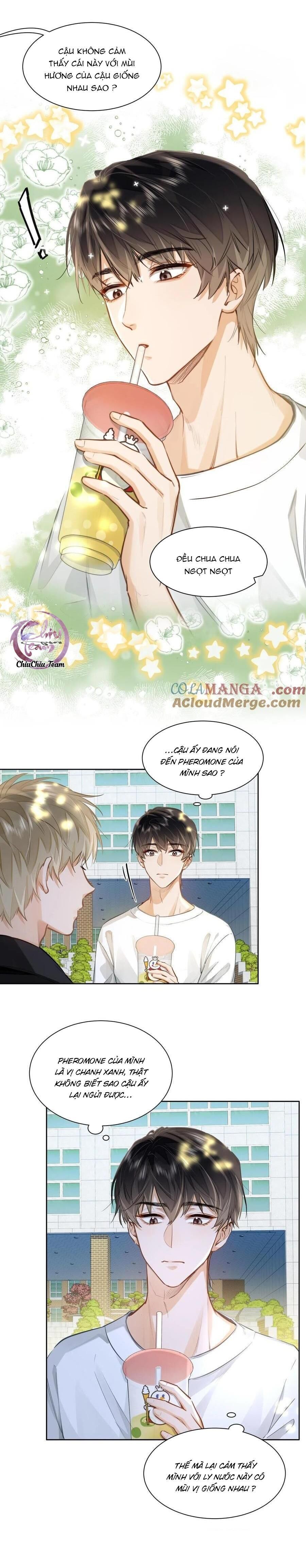 Tôi Thích Tin Tức Tố Của Cậu Chapter 23 - Trang 1