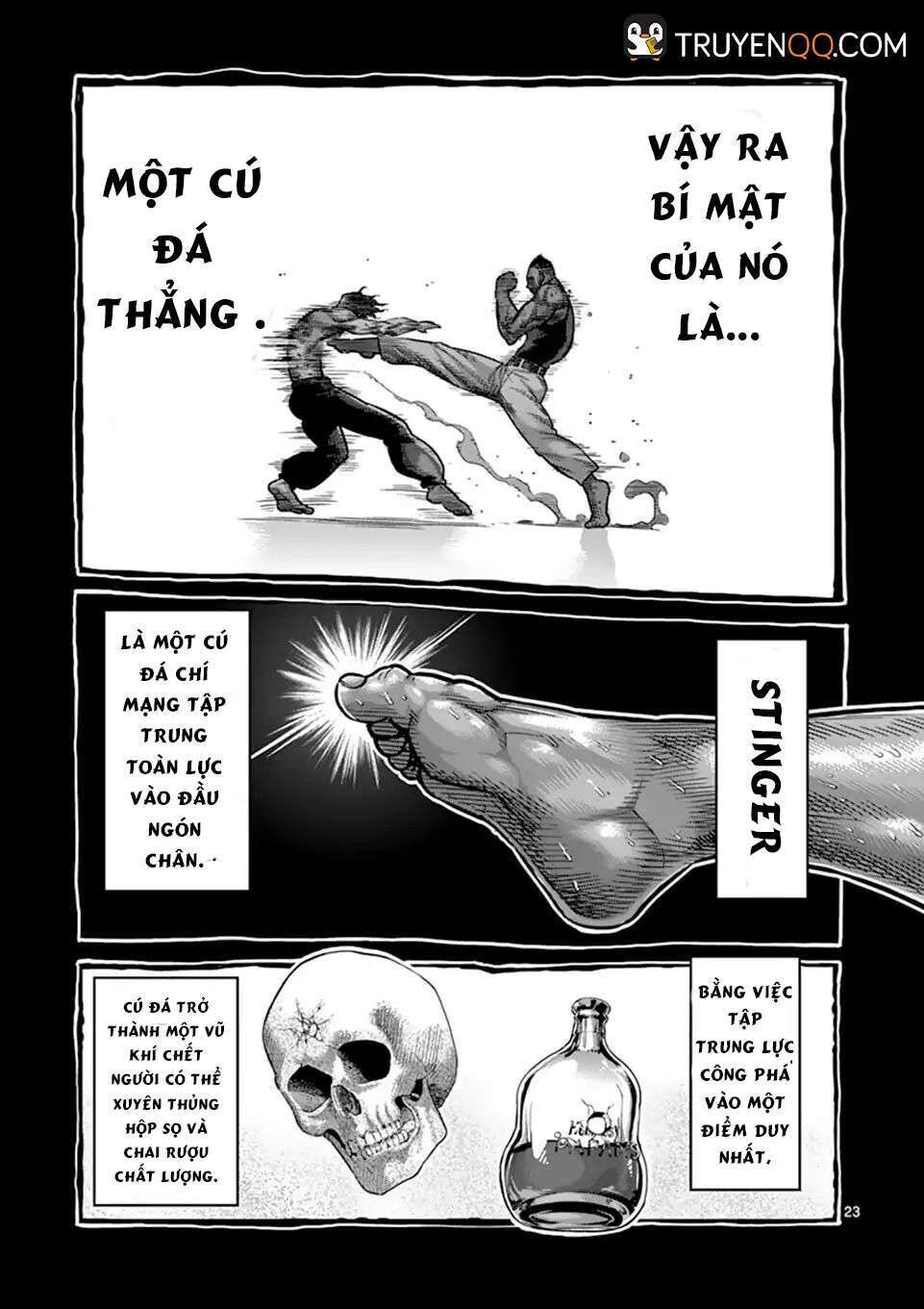 kengan omega chapter 8 - Trang 2