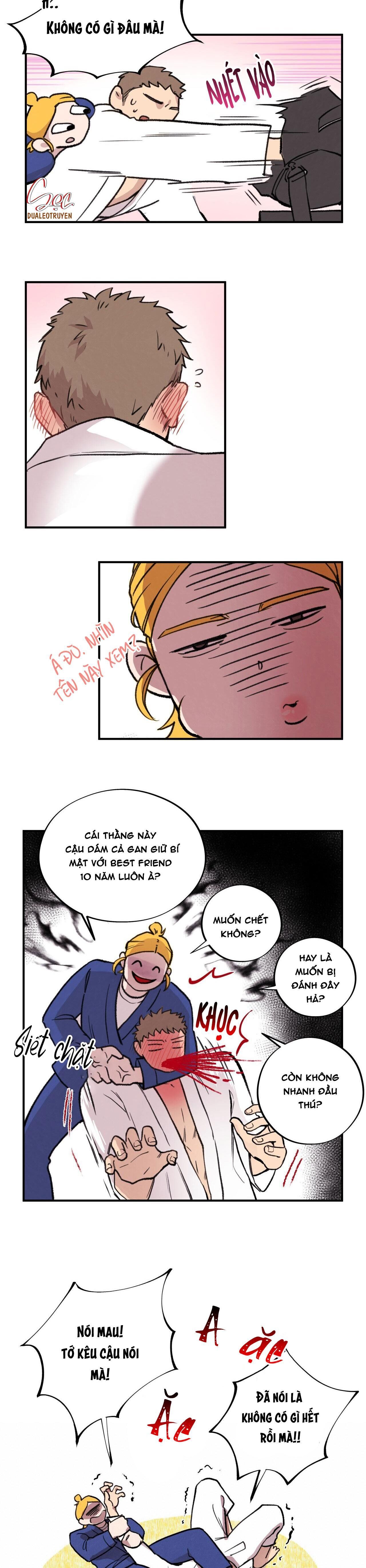 honey bear Chapter 2 - Trang 1