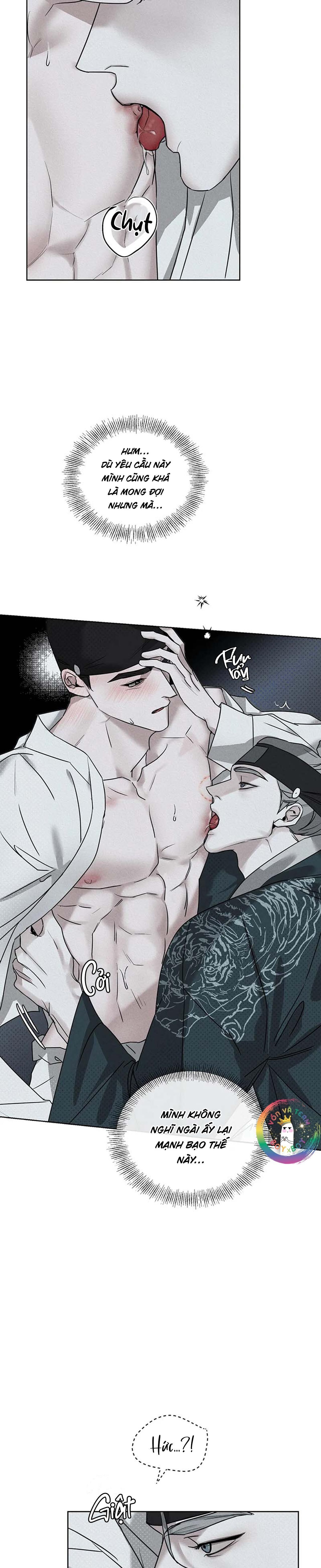 manhwa chịch vồn chịch vã Chapter 16 Mũ Quan - Next Chương 17