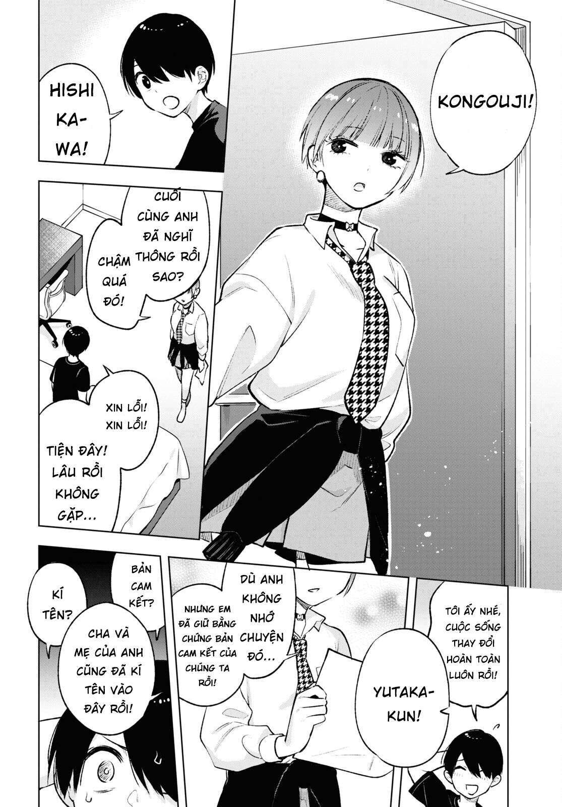 Otaku Ni Otoku Na Gal Gurashi Chapter 7 - Trang 1