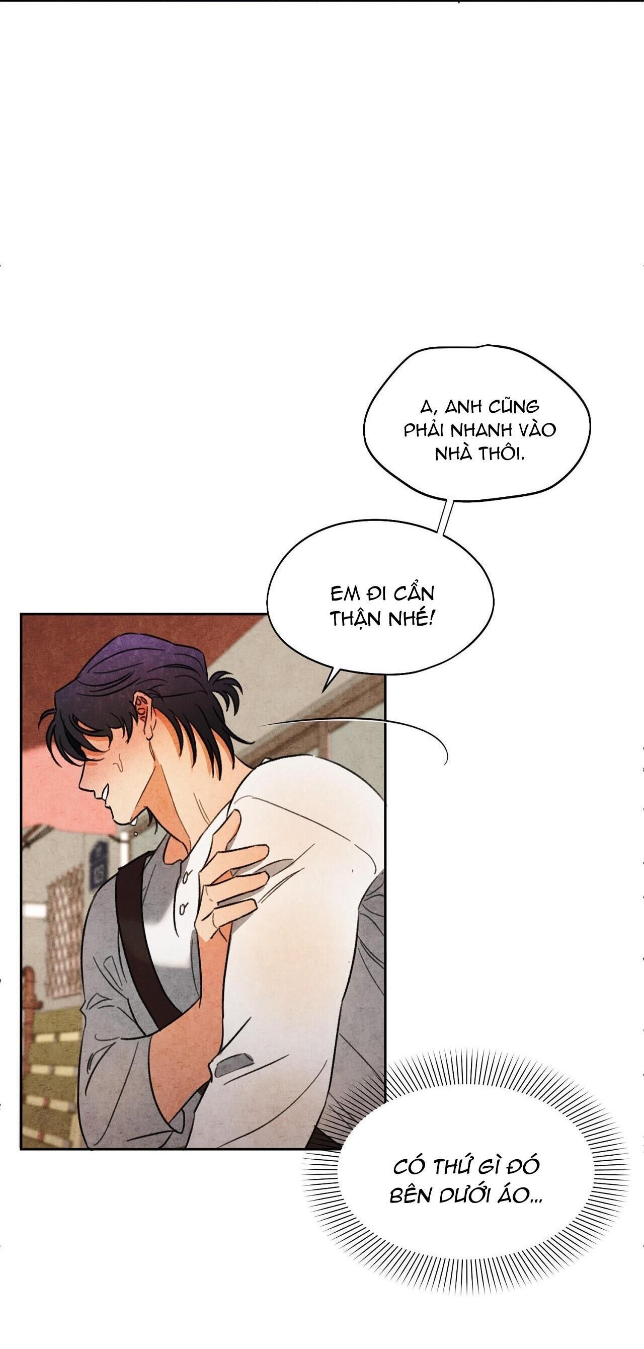 tuyển tập manhwa dằm khăm Chapter 43 -Dưới chiếc áo1 - Trang 1