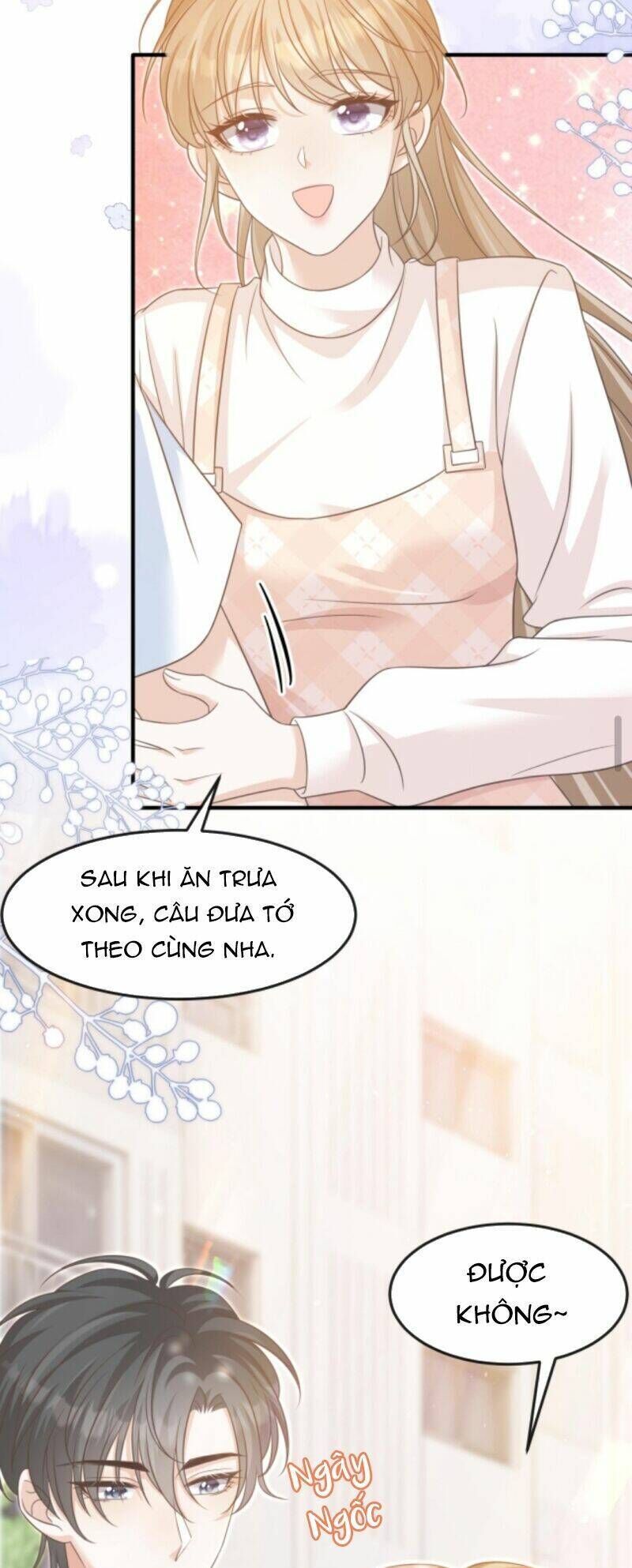 tình yêu cháy bỏng chapter 64 - Trang 2