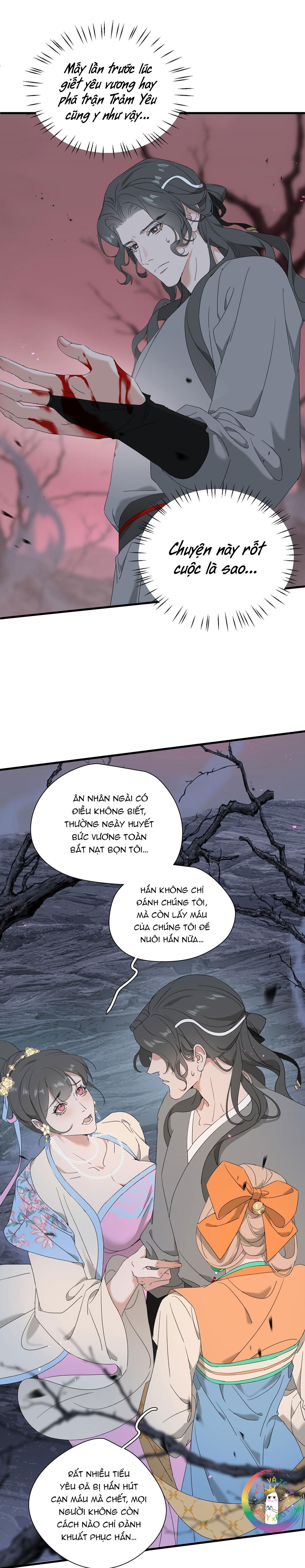 xà yêu muốn chạy trốn Chapter 21 - Trang 1