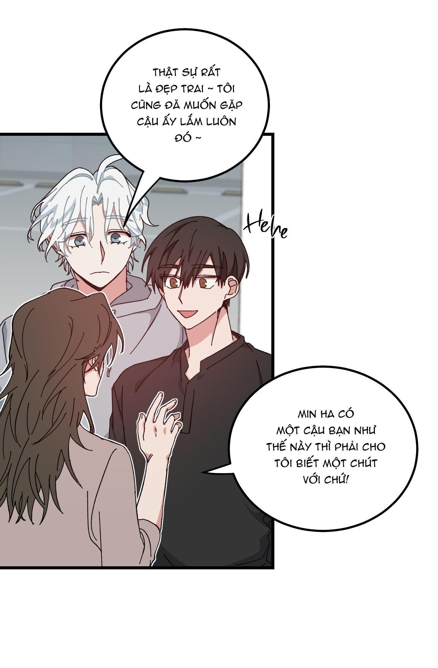 yêu tôi đi, thần hộ mệnh Chương 30 - Next Chapter 30