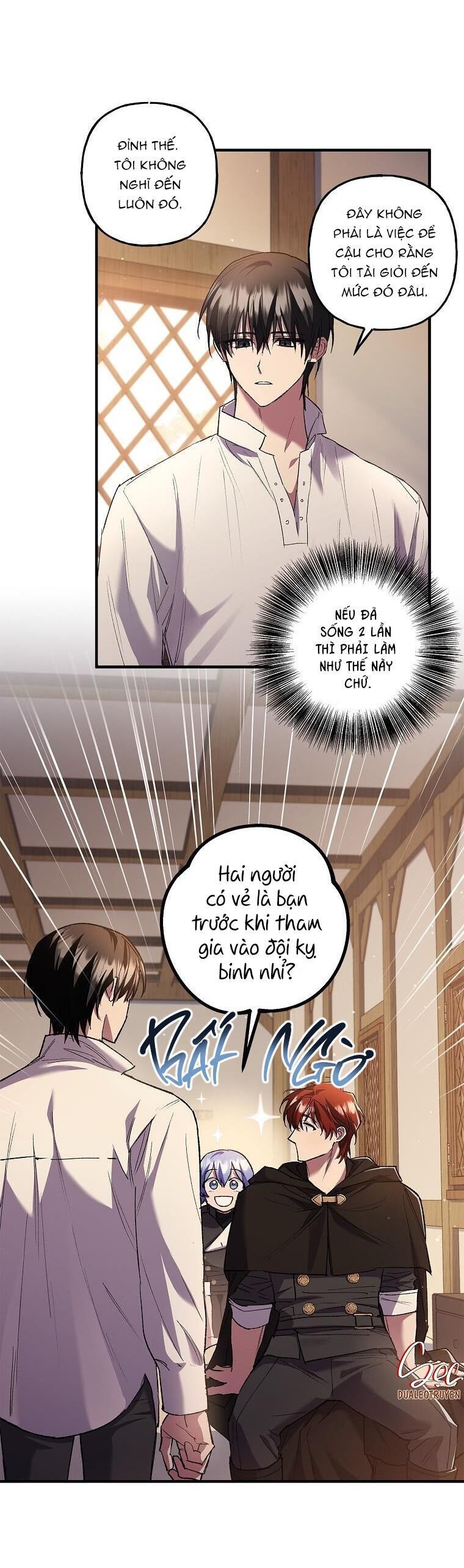 (ABO) BƯỚC NGOẶT Chapter 19 - Trang 1