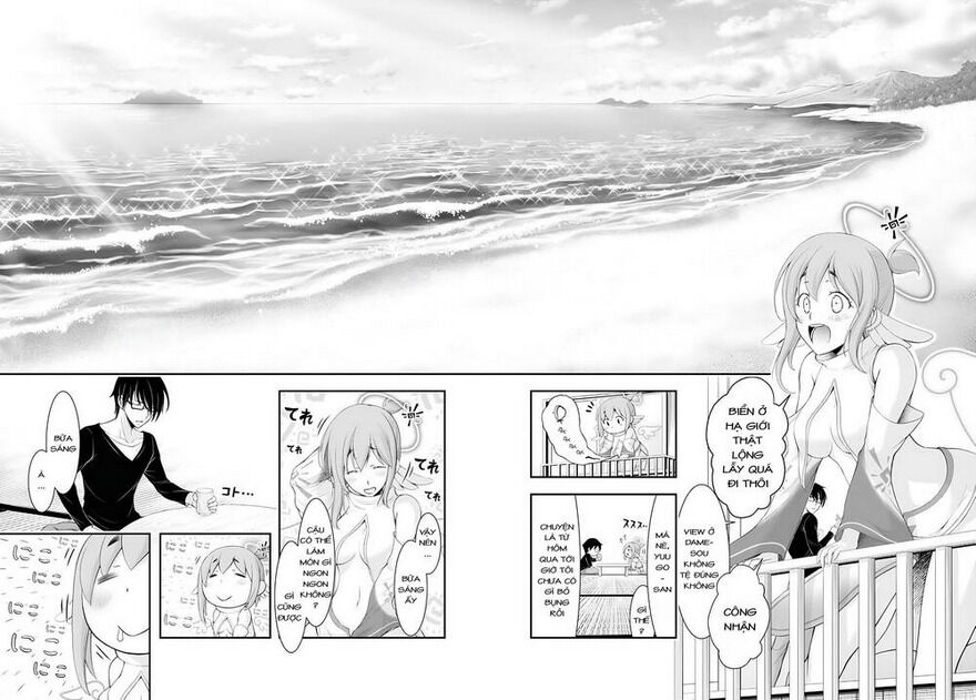 yuuryou bukken mou dame-sou: furo, toilet to tenshi wa kyoudou desu chapter 2 - Trang 2