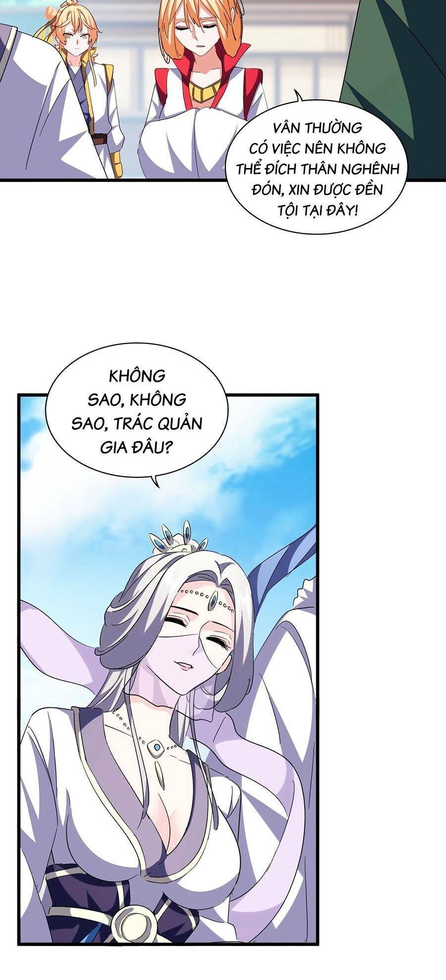 đại quản gia là ma hoàng chapter 364 - Next chapter 365