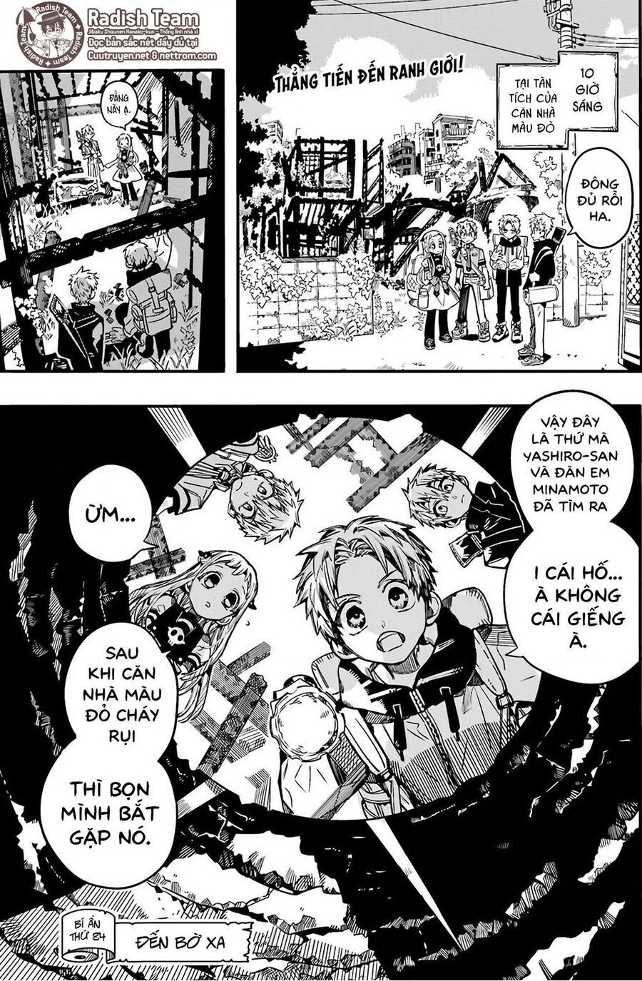 hanako-kun nhà xí Chapter 84 - Next Chapter 85