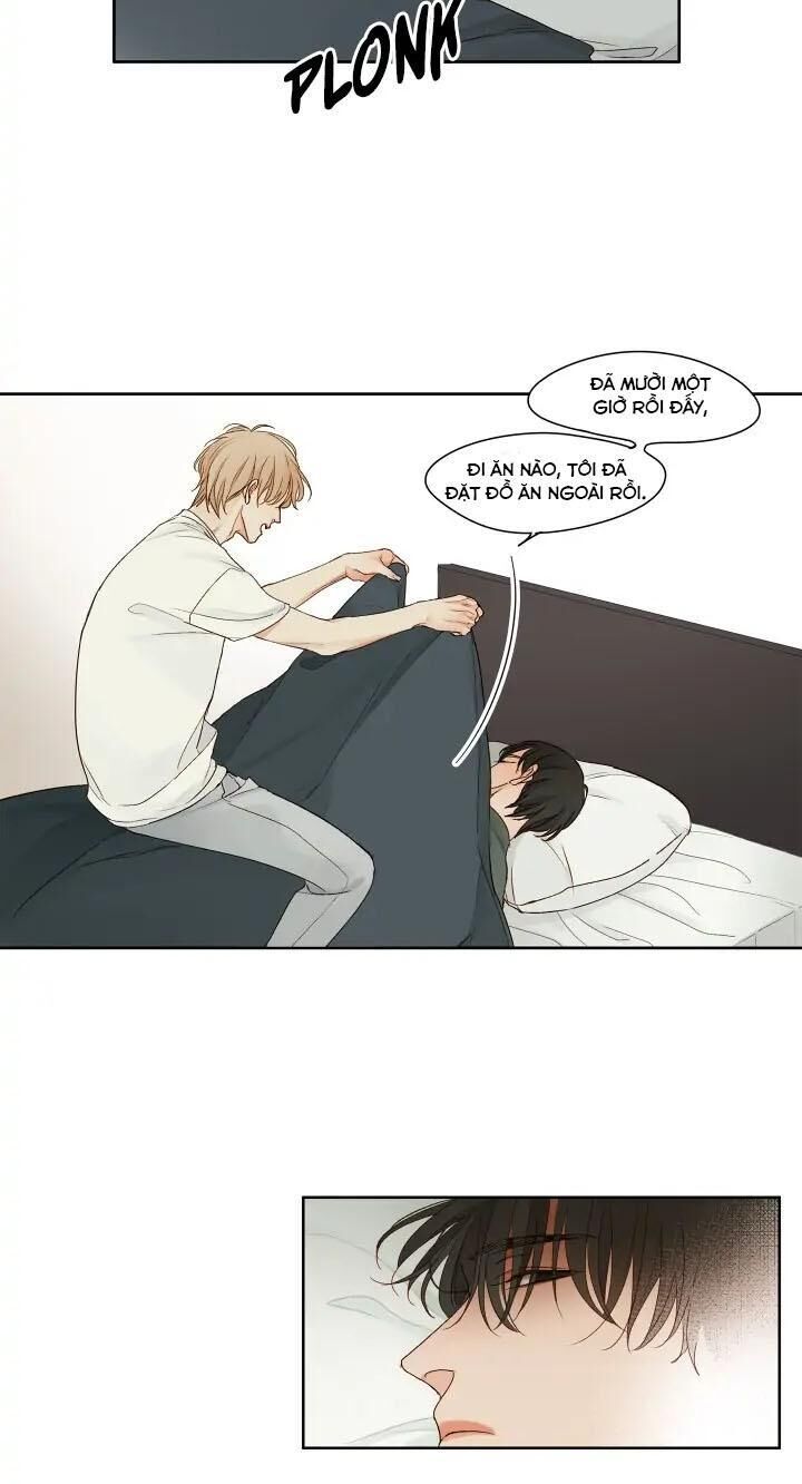 manhwa chịch vồn chịch vã Chapter 57 ÁNH MẮT - Next Chương 58