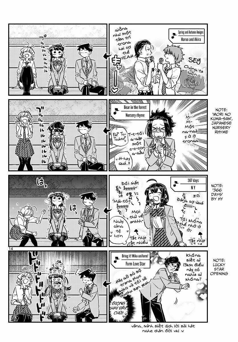 komi không thể giao tiếp chapter 73 - Trang 2