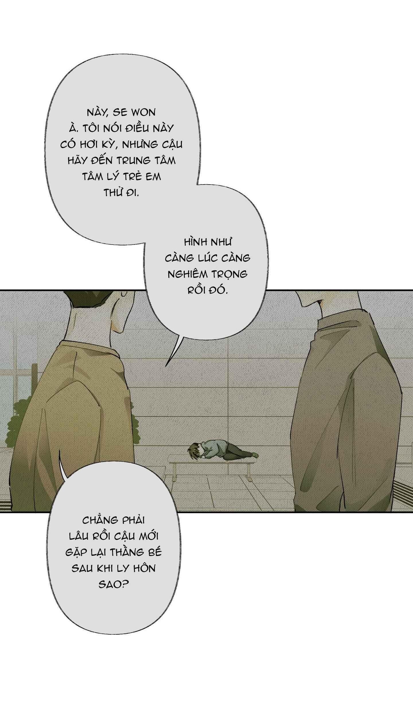 thế giới của tôi khi không có em Chapter 62 - Trang 1