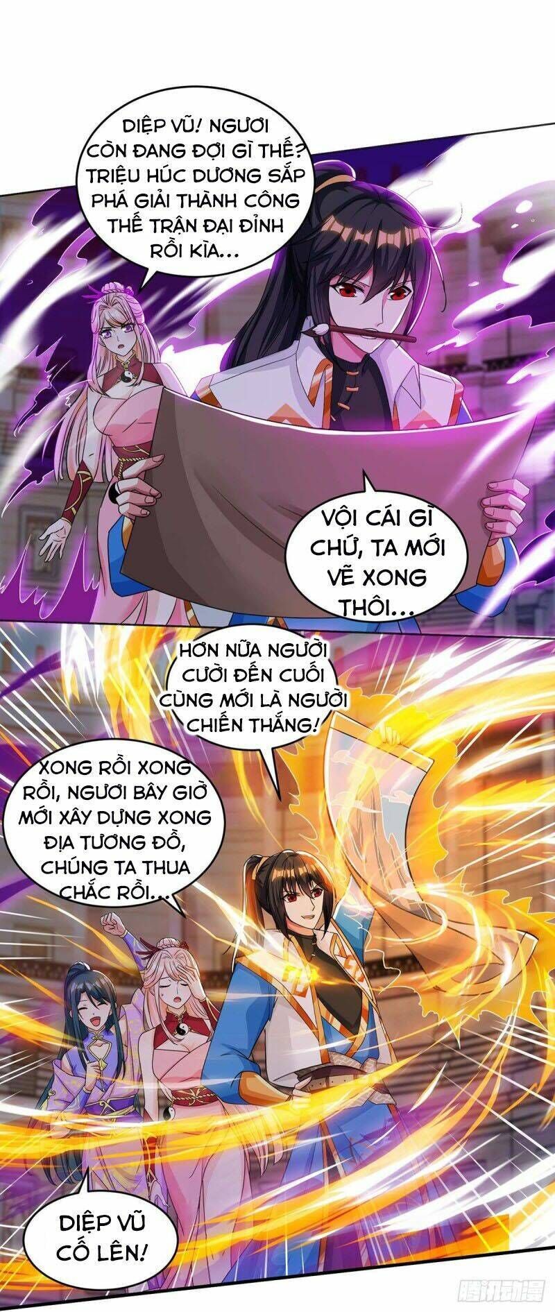 độc bộ tiêu dao chapter 185 - Trang 2