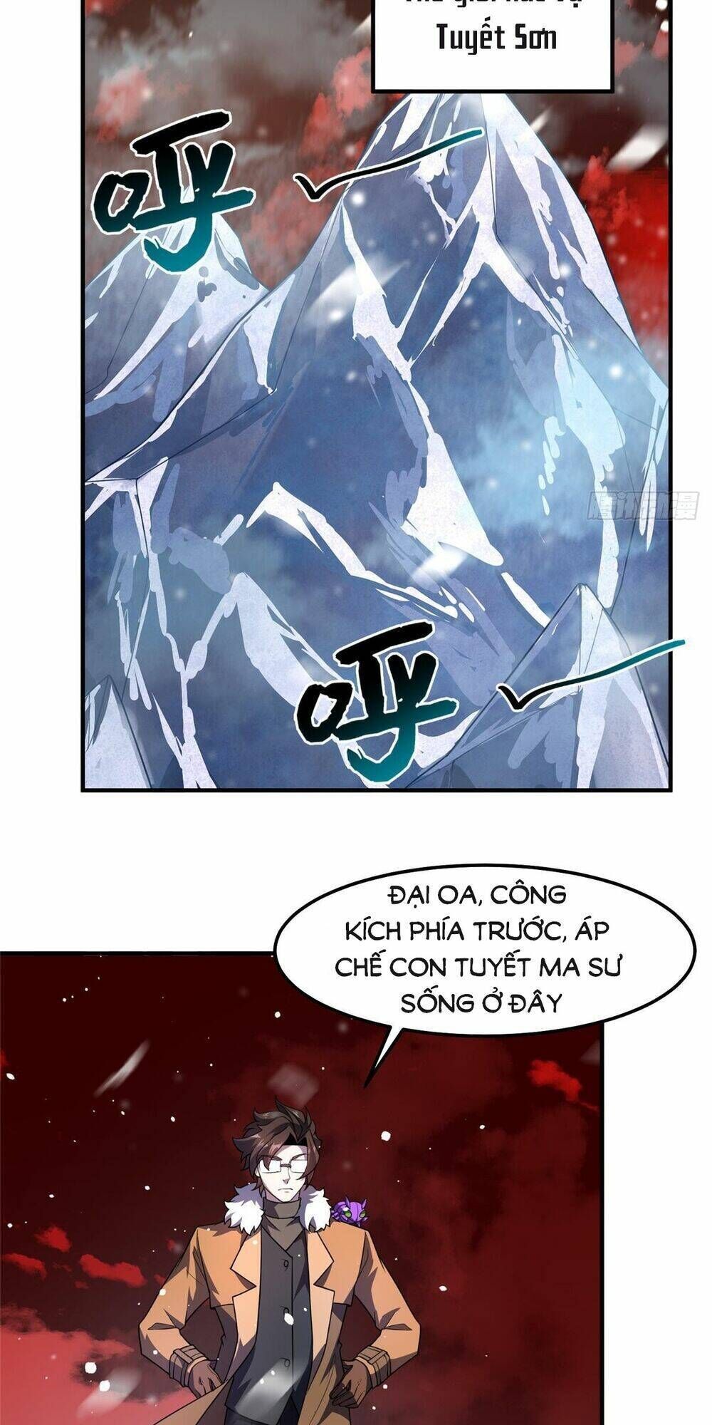 thần sủng tiến hóa chapter 248 - Trang 2