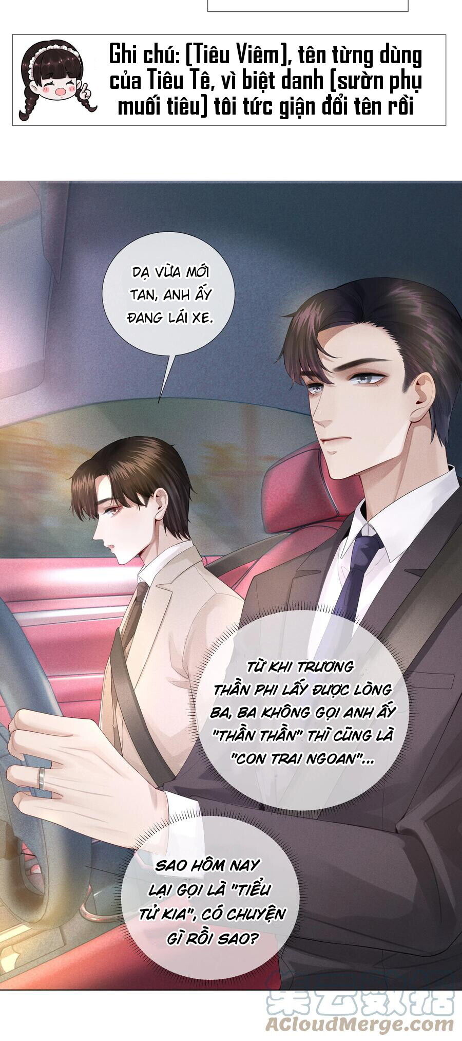 Dior Tiên Sinh Chapter 11 - Next Chapter 12