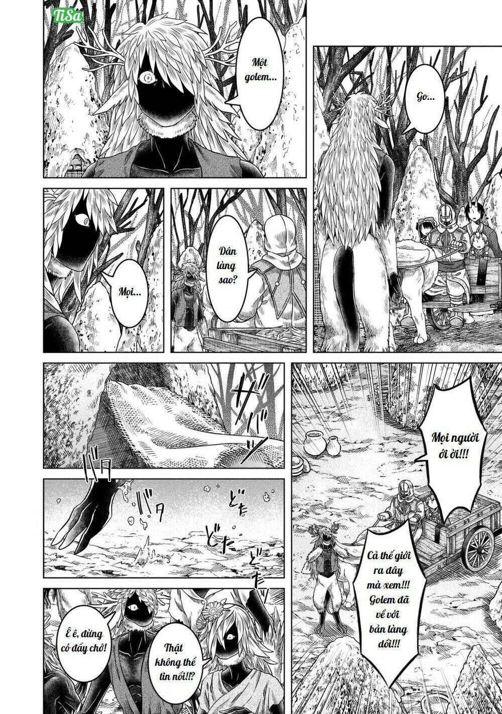 Somali To Mori No Kamisama Chapter 24 - Trang 2