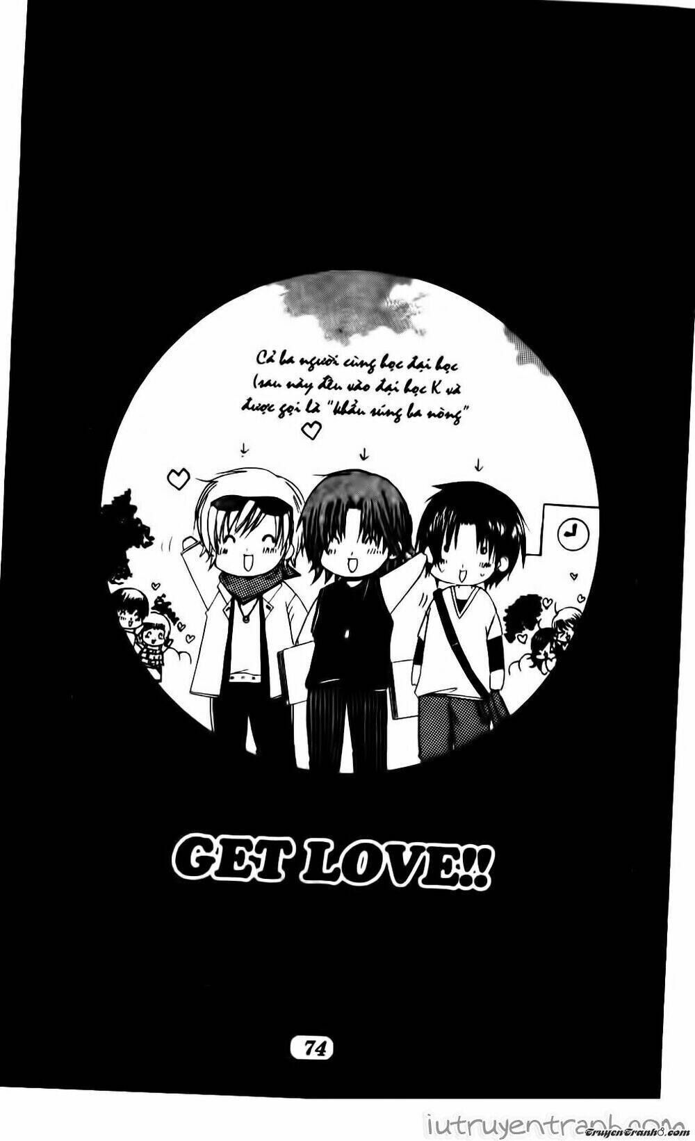 Get Love! Chapter 18 - Trang 2