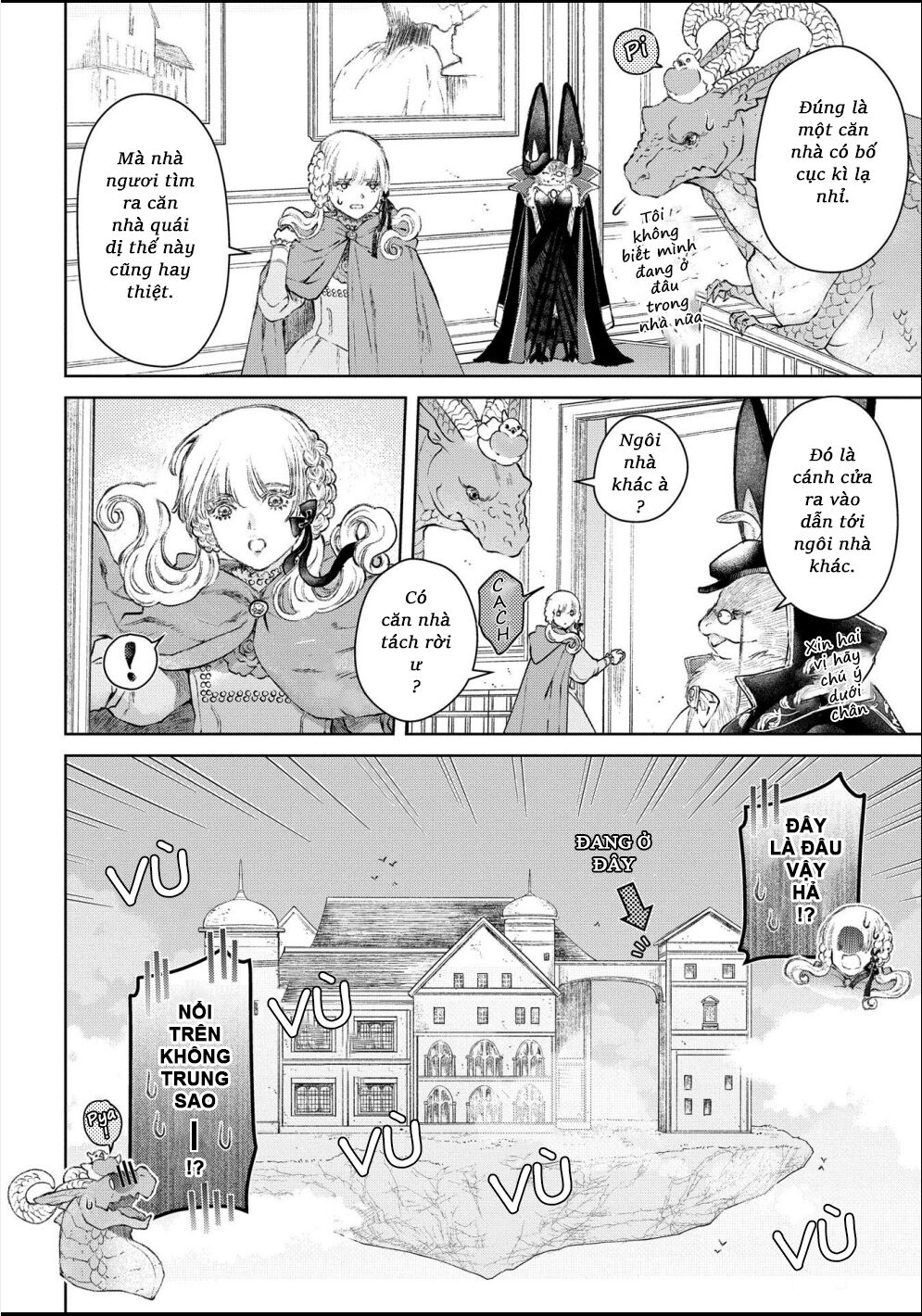 dragon's house-hunting Chapter 23 - Trang 2