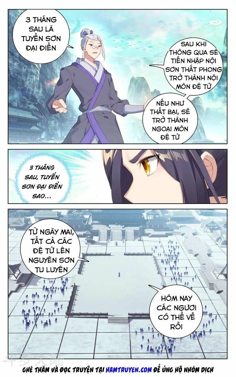 nguyên tôn chapter 127 - Trang 2