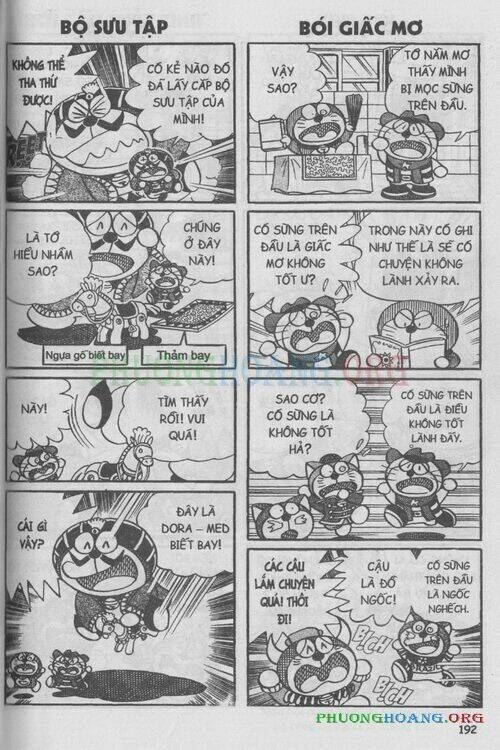 The Doraemon Special (Đội quân Doraemons Đặc Biệt+Đội quân Đôrêmon Thêm) Chapter 11 - Next Chapter 12