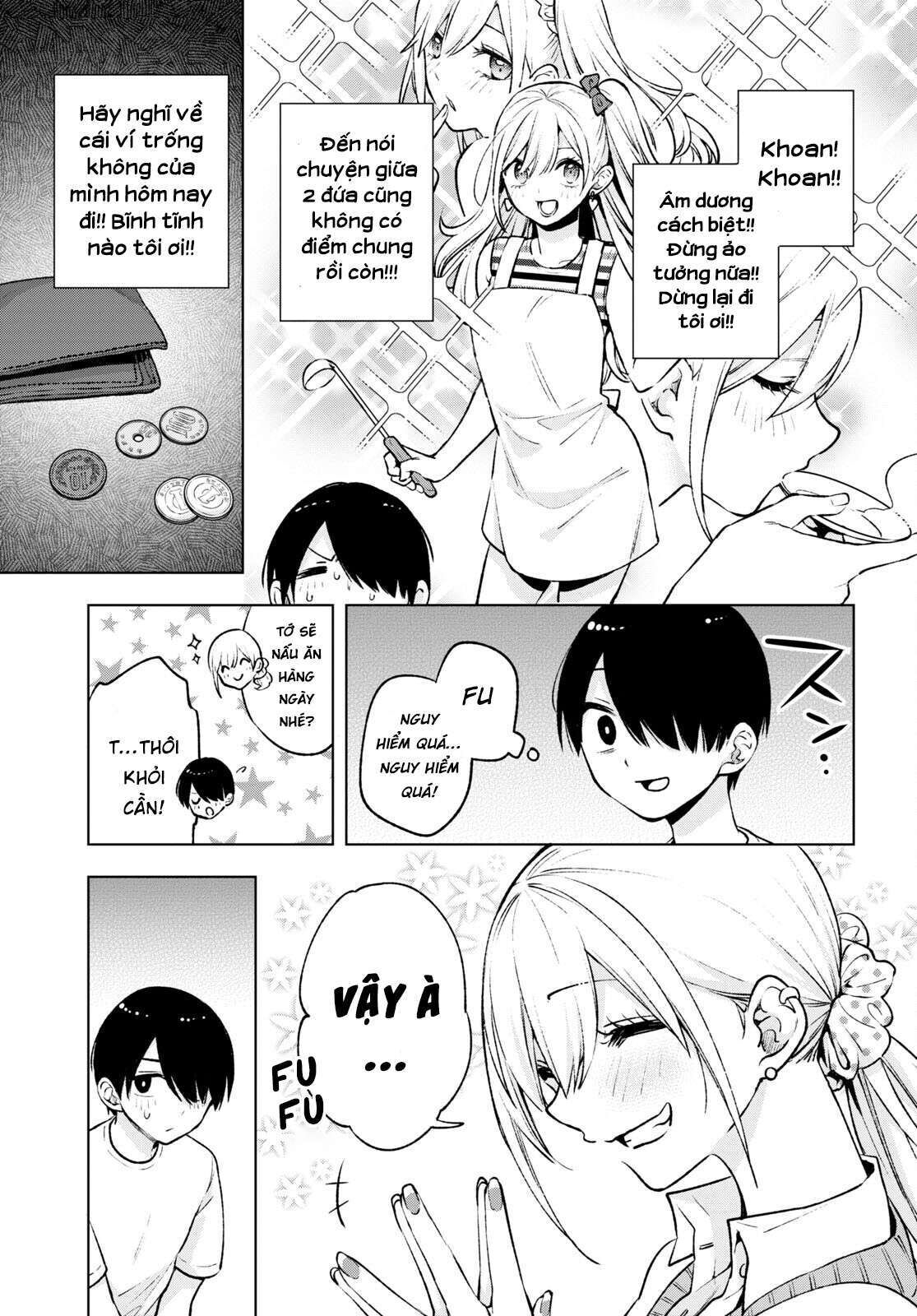 Otaku Ni Otoku Na Gal Gurashi Chapter 3 - Trang 1