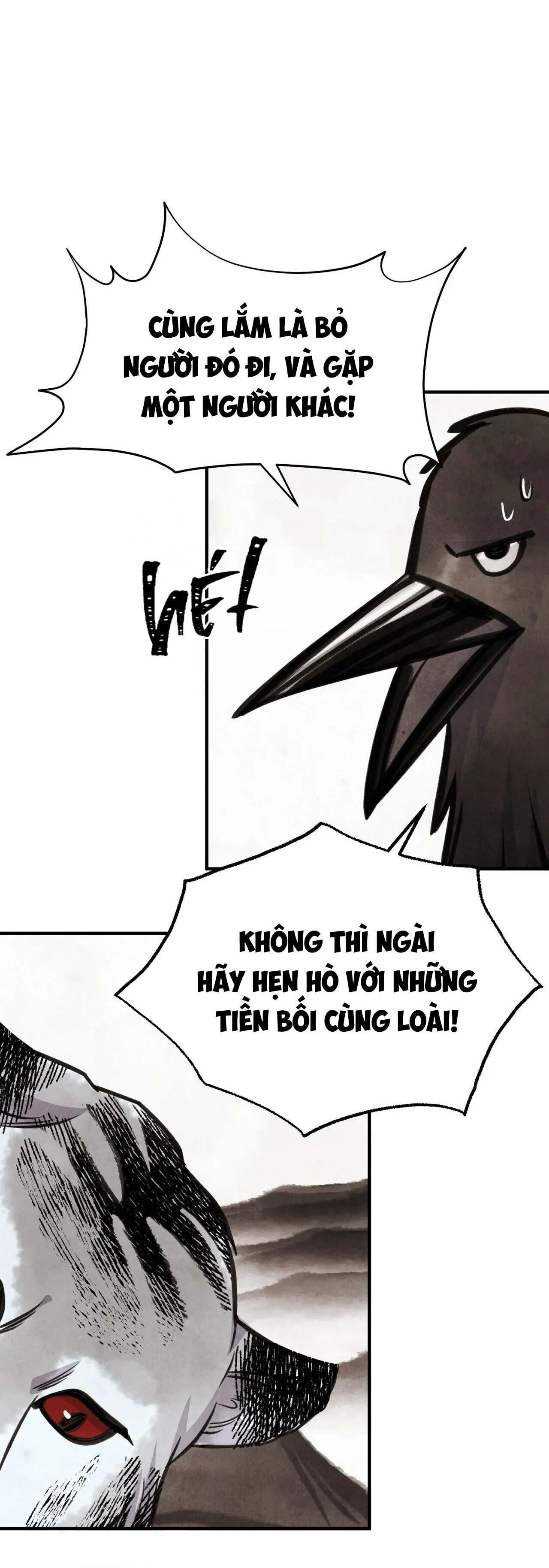 Chuyện về bánh Hotteok Chapter 3 HỌA SĨ VÀ HỔ 3 - Next Chapter 4