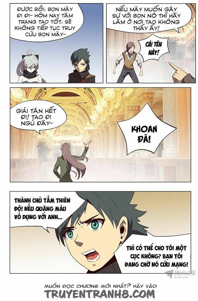 girl and science chapter 101: - thể hiện thành ý - Trang 2