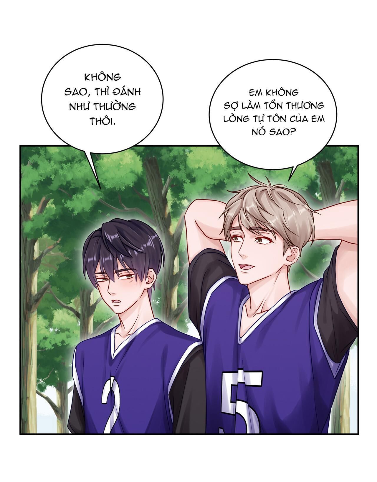 để ý tôi một chút đi mà Chapter 49 - Trang 1