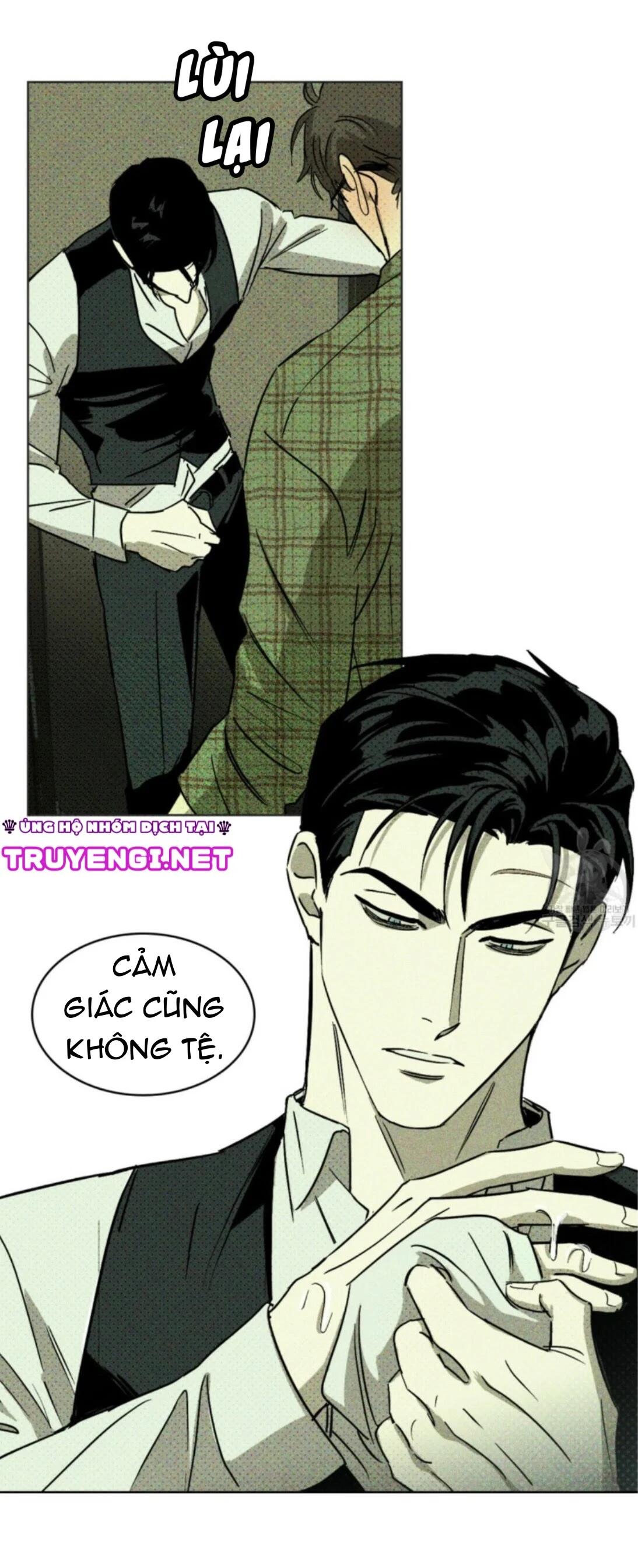 [18+] Dưới Ánh Đèn Xanh Chapter 3 - Trang 2