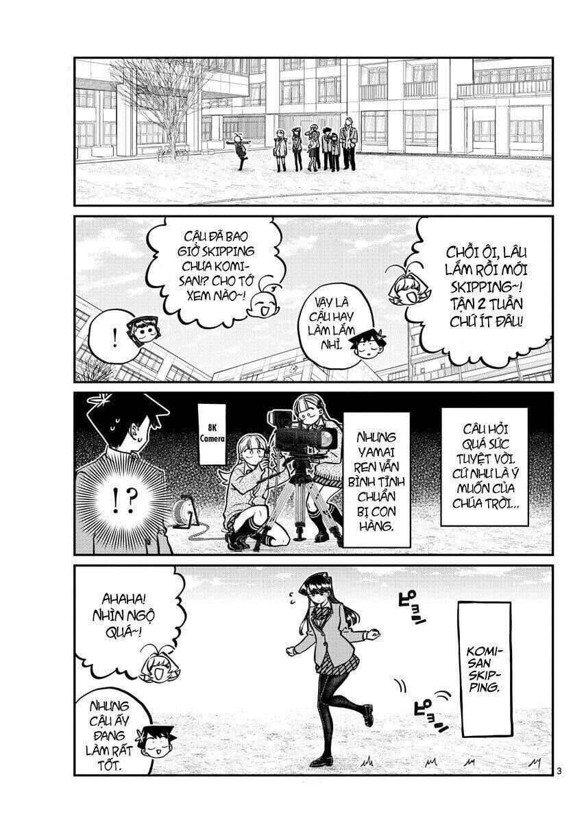 komi không thể giao tiếp chapter 249: skipping - Trang 2