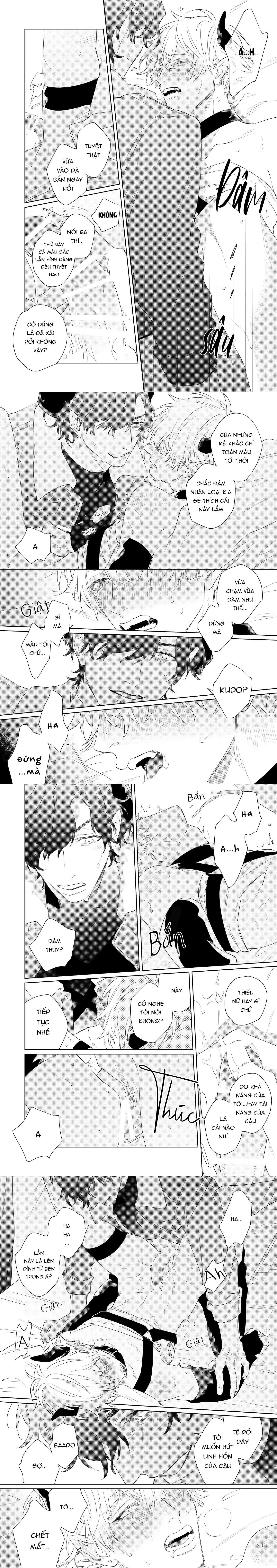 Tổng hợp truyện Oneshot và Doujinshi theo yêu cầu Chapter 156 - Next Chapter 157