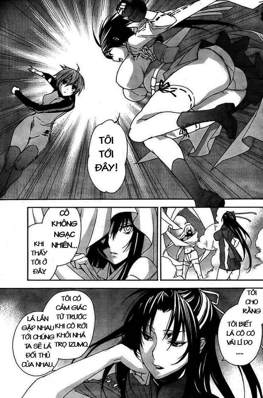 Sekirei Chapter 65 - Trang 2