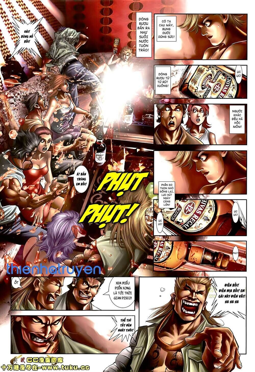 hỏa vũ diệu dương chapter 501 - Trang 2