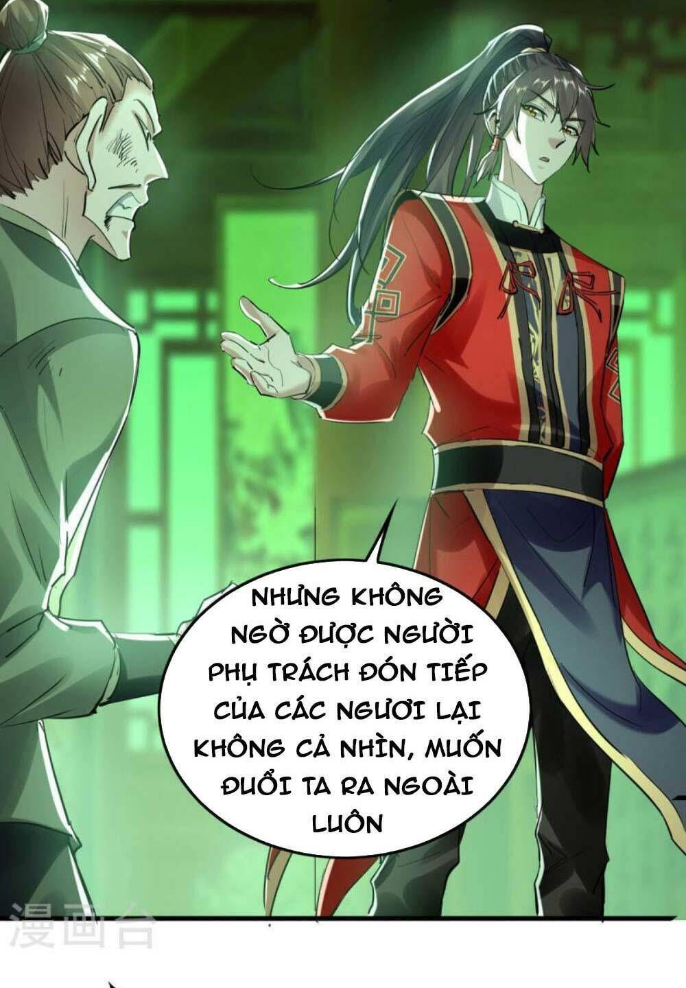 tiên đế qui lai chapter 348 - Trang 2