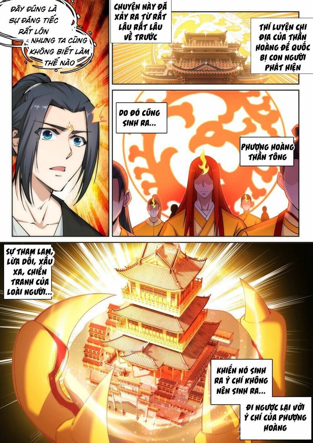 nghịch thiên tà thần chapter 99 - Trang 2