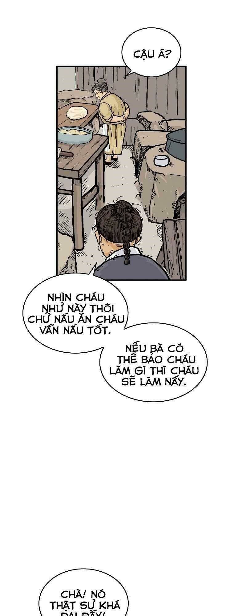 hỏa sơn quyền Chapter 49 - Trang 2