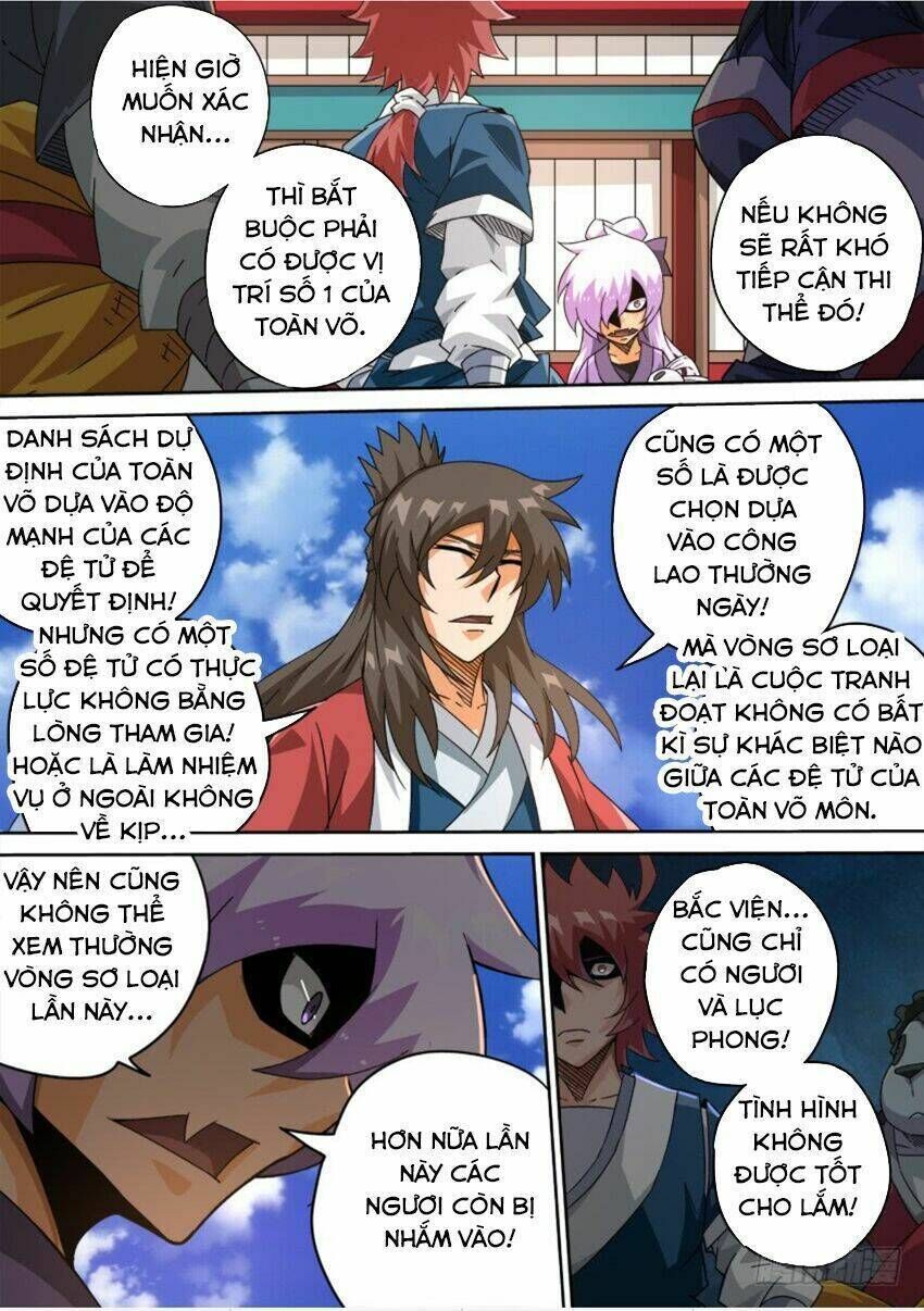 quyền bá thiên hạ chapter 209 - Next chapter 210