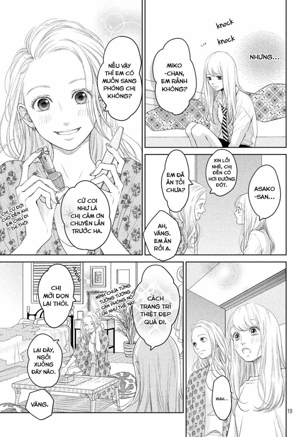 Living no Matsunaga-san Chapter 3 - Trang 2